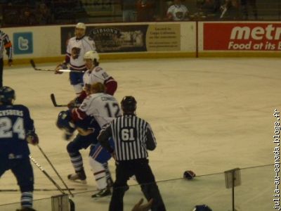 Hockey : sport de contact !