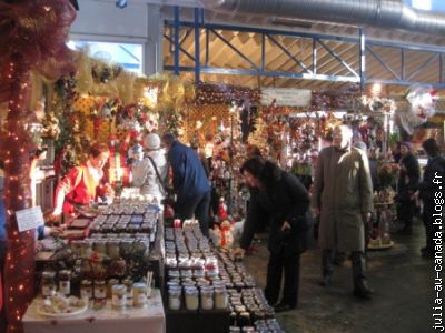 Le marché de Noël du Port